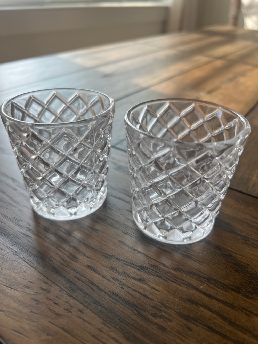 2 Brand new Shot Glasses for Sale. Sold as Set.